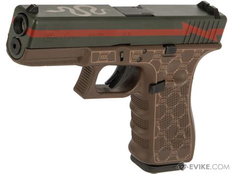 Elite Force Fully Licensed Glock 17 Gen 4 Gas Blowback Airsoft Pistol W