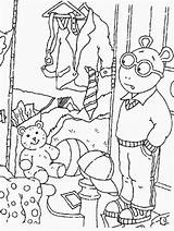 Arthur Coloring Pages Library Clipart Book sketch template
