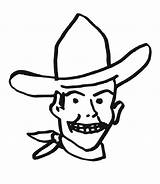 Doodles Howdy sketch template