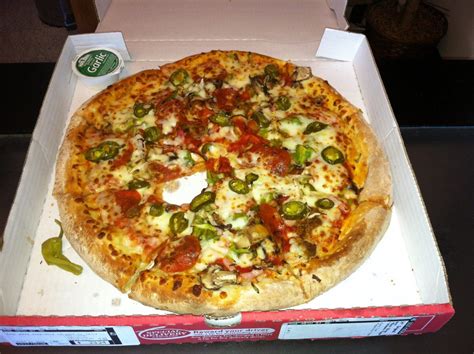 Papa John S The Works Large Pizza Review