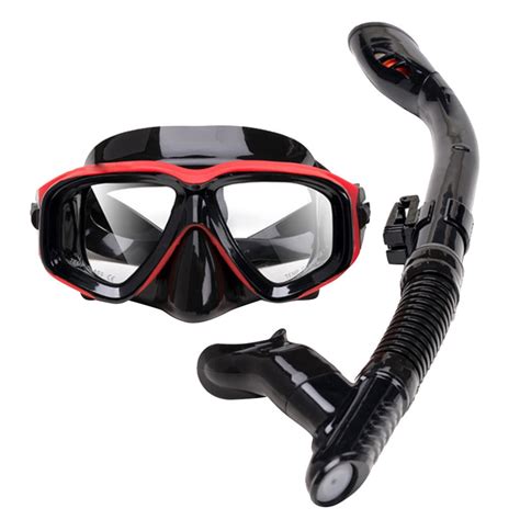 snorkel set snorkeling equipment silicone diving snorkeling glasses set unisex walmartcom