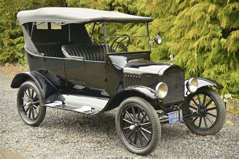 reserve  ford model  touring  sale  bat auctions sold    october