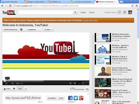 Pustaka Digital Indonesia Youtube Versi Indonesia Resmi