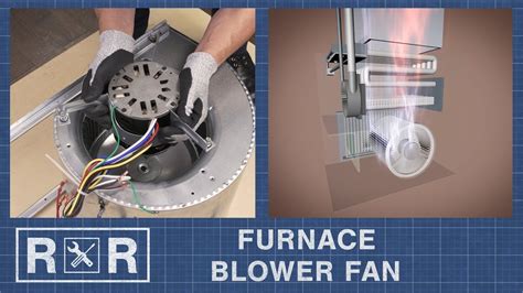 furnace wiring diagram  blower motor