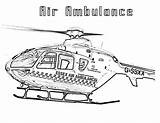 Helicopter Ambulance Helicopters Rescue Coloringhome Hubschrauber Huey X2 Dentistmitcham sketch template