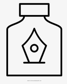 glue bottle coloring page