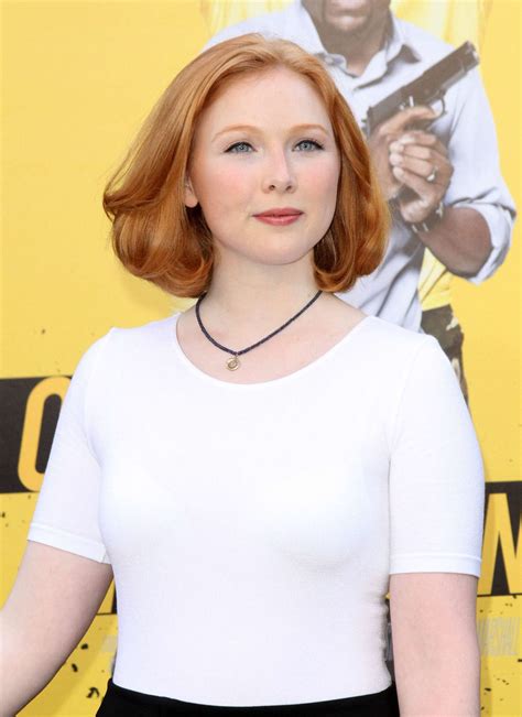 molly quinn central intelligence premiere in westwood