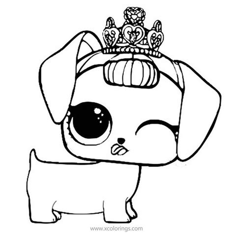 lol pets coloring pages fancy haute dog animal coloring pages cute