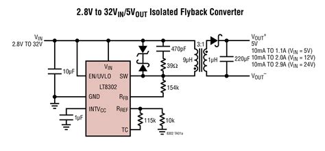 dc dc converter isolated dcdc flybacksepic electrical engineering stack exchange