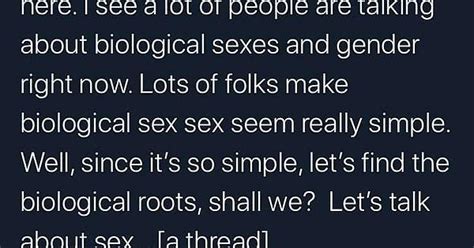 Sex And Gender Are Simple Right Album On Imgur