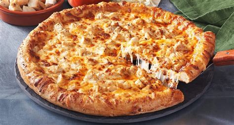 buffalo chicken pizza returns  hunt brothers   limited time
