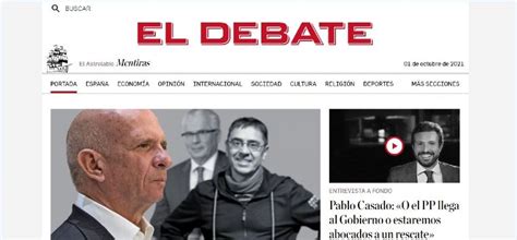 el debate publica su primera edicion extradigital agencias  medios de comunicacion