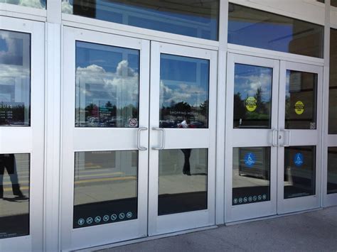 commercial glass aluminum doors commercial aluminum glass doors