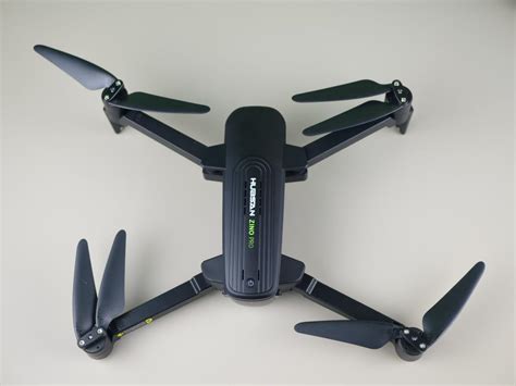 hubsan zino pro recenzja drona  kamera   zasiegiem az  km dron po rozlozeniu