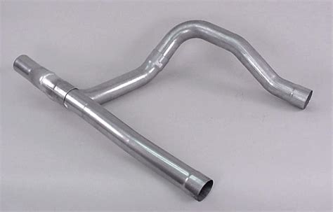 Pacesetter Exhaust Y Pipe Steel Aluminized 3 Dia Dodge