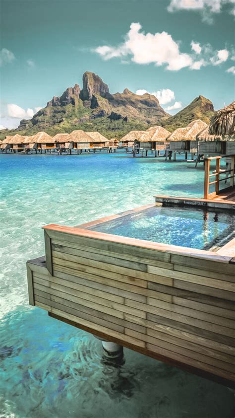 Four Seasons Resort Bora Bora Hotels In Heaven