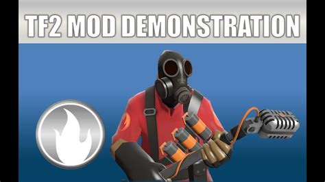 tf2 mod weapon demonstration the singed singer youtube