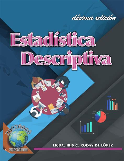 Estadística Descriptiva Zantmaro Ediciones