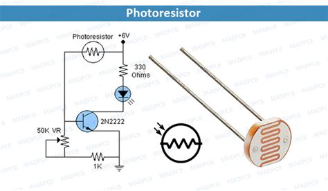 cds photoresistor mad pcb manufacturing assembly design services