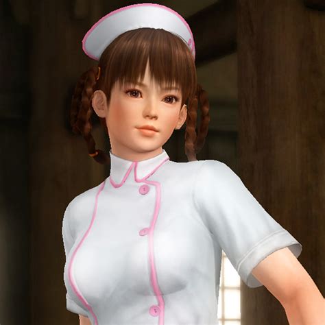 Leifang Nurse Costume English Chinese Korean Japanese Ver