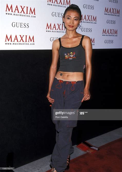 Bai Ling During Grand Opening Party For Maxim Hotel At Maxim Hotel In