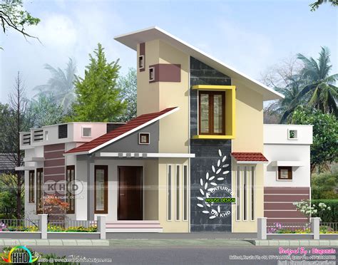 modern single floor  bhk home  sq ft kerala home design  floor plans  dream houses