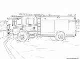 Scania sketch template