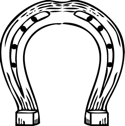 horseshoes drawing  getdrawings