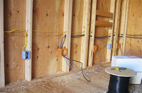 wiring  shed regulations