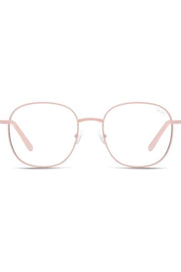 Quay Australia Jezabell 58mm Blue Light Blocking Glasses Quay