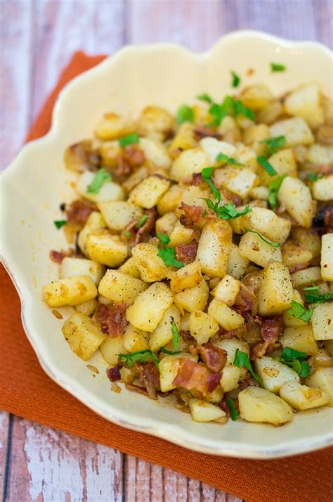 german pan fried potatoes bratkartoffeln delicious meets healthy
