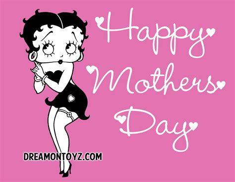 betty boop pictures archive bbpa betty boop mother s day greeting cards
