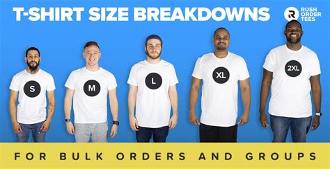 shirt size breakdown  group orders   order   quantity