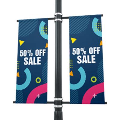 buy pole banners  indooroutdoor marketing circle