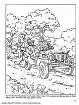 Coloring Pages Ww2 Printable Kids Sheets Colouring Military Book Army Jeep Print Color Camouflage War Soldiers Camo Printables Party Books sketch template