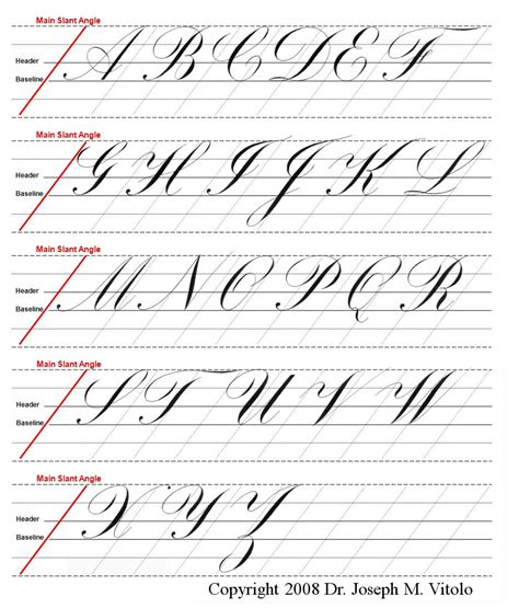 cursive writing guide font printable templates
