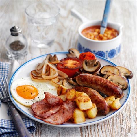 healthy full english breakfast slimming world classic big breakfast