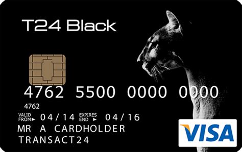 Cartão Pré Pago T24 Black Falando De Viagem
