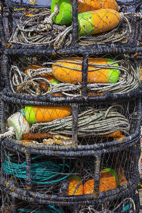 crab cages photograph  garry gay fine art america