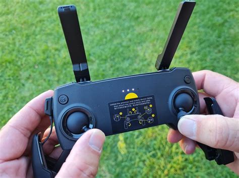 fly  dji mavic mini   phone mad droner