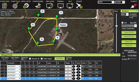 drone flight planning software homecare