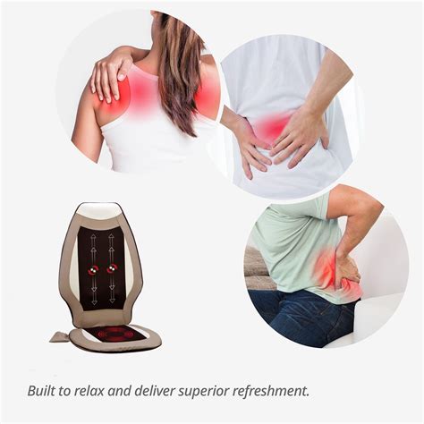 Professional Car Seat Home Vibration Butt Massage Cushion For Chair
