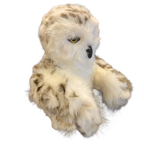 Charlie Bear Skylar Snowy Owl Vintage Toys And Games Hemswell Antique