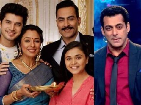 Rupali Ganguly S Anupamaa Continues To Bag Top Spot In Trp List Salman