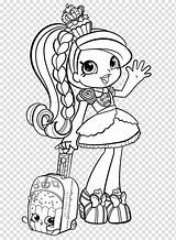 Orphan Shopkins sketch template