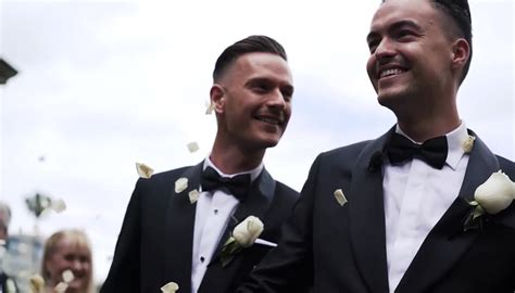 Same Sex Couples Share Wedding Day Moments In Latest Vote