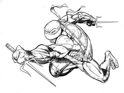 raphael teenage mutant ninja turtles drawings clip art library