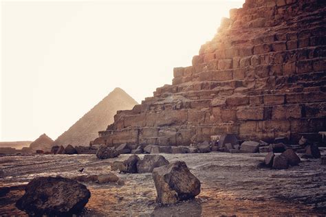 hidden void discovered in khufu s great pyramid of giza
