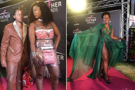 skolopad and zodwa wabantu steal the 2017 feather awards