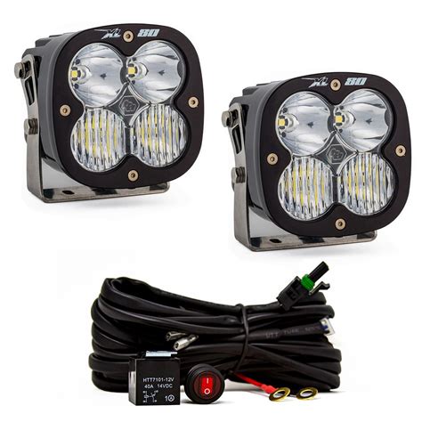baja designs xl led lights pair drivingcombo